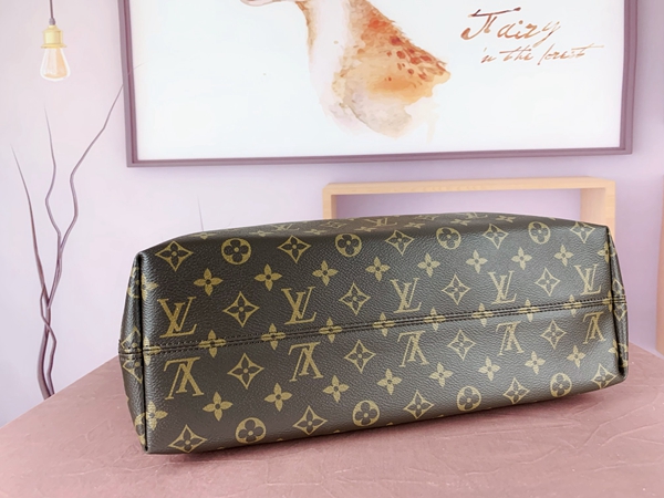 ルイヴィトンバッグ内部構造